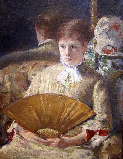 Miss Mary Ellison, Mary Cassatt